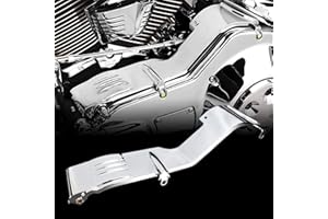 RUDYNESS Chrome Inner Primary Covers For Harley Touring Electra Street Glide Road King FLHX FLH/T 1990-2006