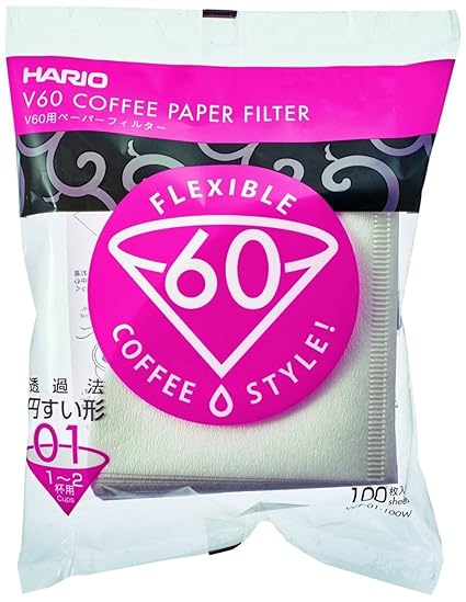Hario Filter Papers (01 White)