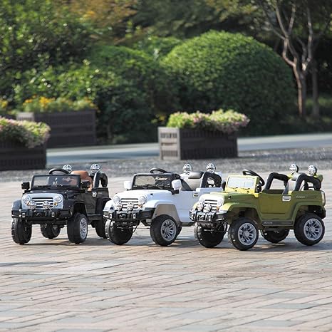 jeep a bateria para niños usados