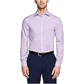 Tommy Hilfiger Men's Slim Fit Non Iron Solid Dress Shirt