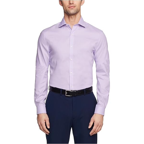 Amazon.com: Michael Kors Men's Dress Shirt Comfort Stretch Slim Fit Ecru :  Clothing, Shoes & Jewelry