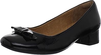 clarks patent leather pumps