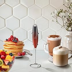Zulay Kitchen Powerful Milk Frother Wand - Ultra