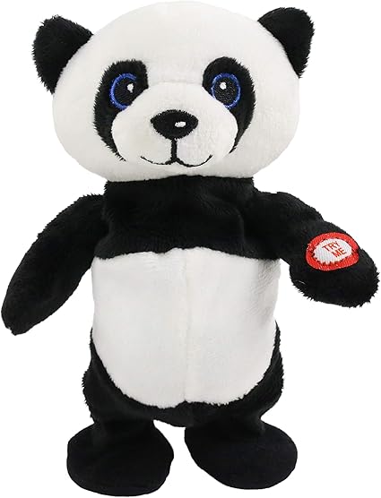 walking panda toy