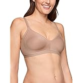 Warner's Women's Plus-Size Simply Perfect Easy Sized No Bulge Wirefree Bra