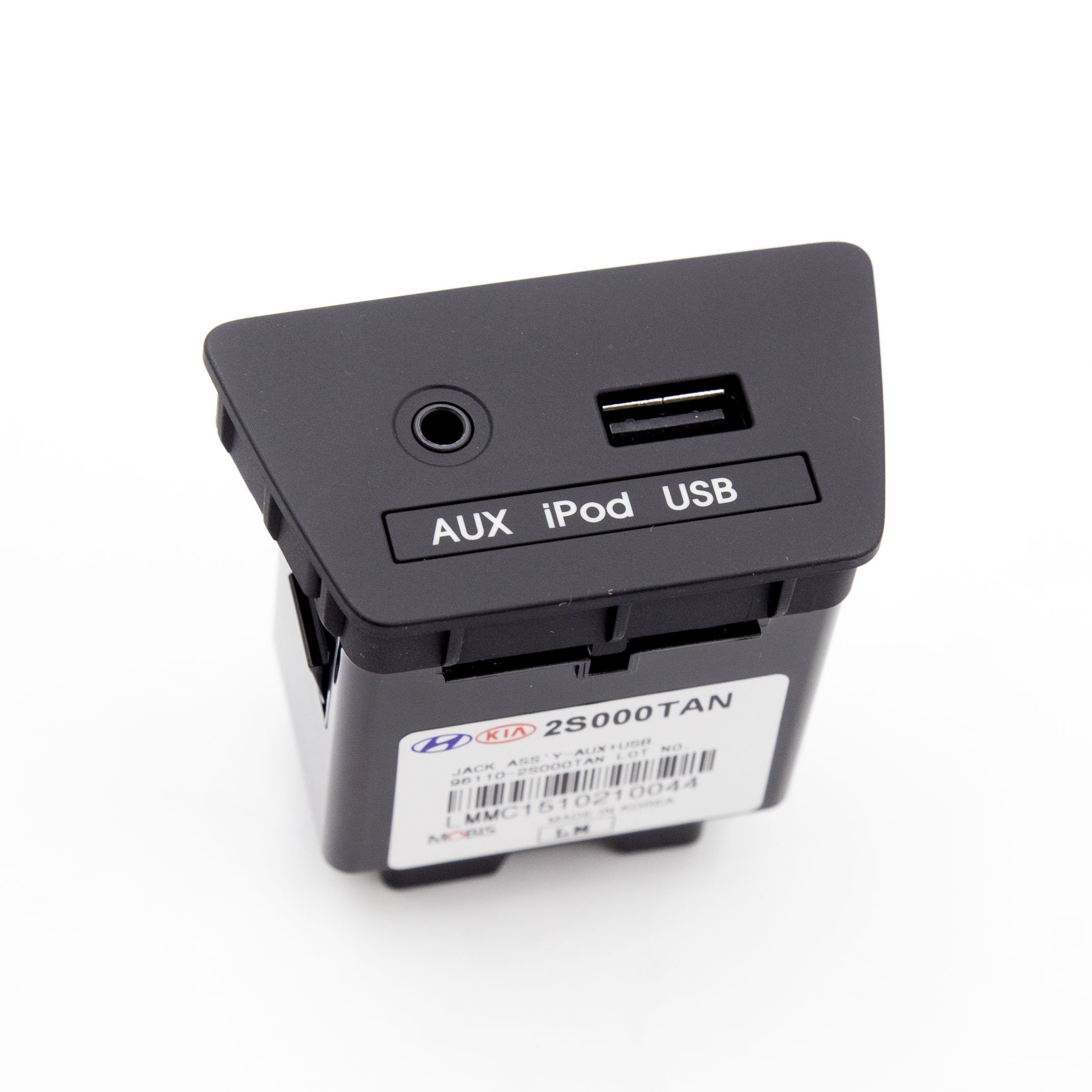 Photo 1 of Genuine AUX USB Jack Assy 961102S000TAN 1EA For Hyundai Tucson ix35 2011 2015