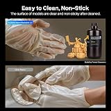 ELEGOO Water Washable 3D Printer Resin 2.0 1000g Grey 395-405nm view 2