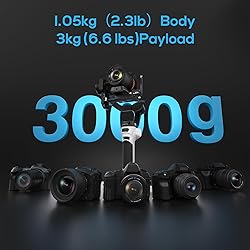 ZHIYUN CINEPEER Weebill 3E, 3-Axis Lightweight