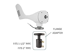 Wind Turbine Flange to Pipe Adapter for Import