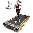 Walking Pad Treadmill, BestGod Incline Under Desk Treadmill 330lbs Capacity, 2.5HP Portable Treadmills for Home, Compact Treadmills Mini Walking Pad, Running Machine with Remote Control