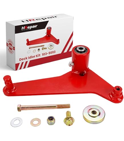 Amazon.com : Exmark 103-5693 Deck Idler Kit Lazer Z AC AS LC XP XS