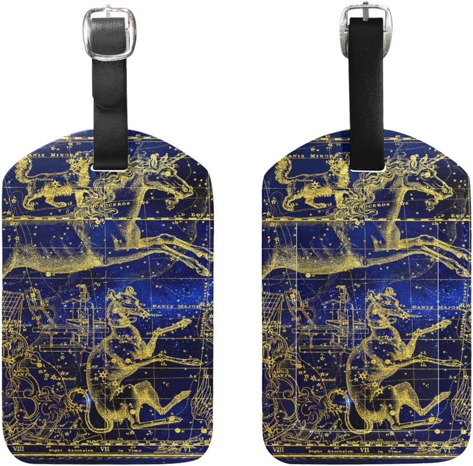 constellation unicorn suitcase