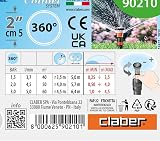 Claber Colibri Kit 25m Microirrigation System for 50m² Garden view 3