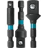 Makita A-97673 Impactx 3 Pc 2″ Socket Adapter Set