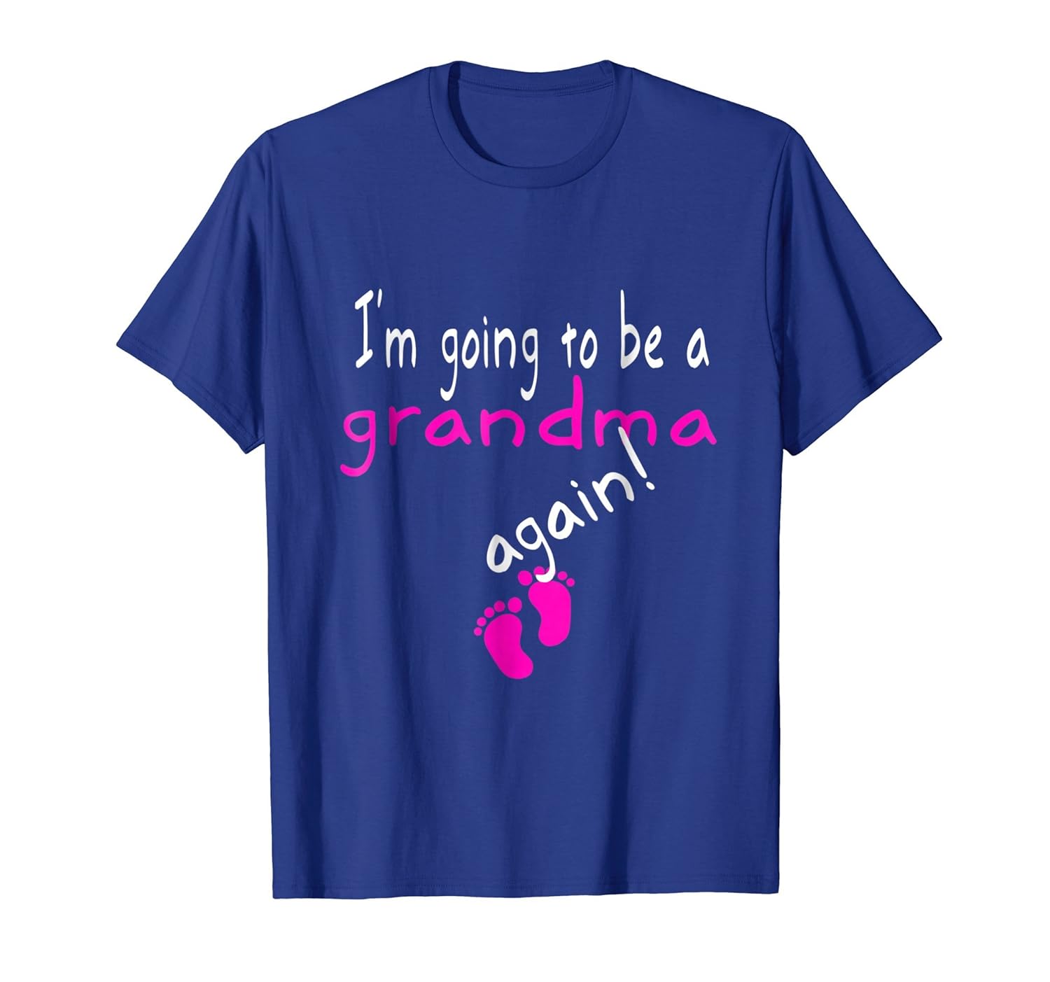 I'm going to be grandma again! | Grandma Again Shirt Gift-anz