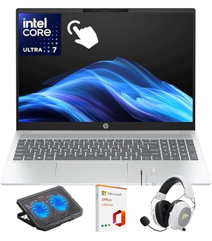 Amazon.com: HP OmniBook 5 2025 Laptop, 12-Core Intel Core Ultra 7