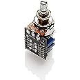 EMG Push/Pull Pot Solderless Potentiometer, Split Short Shaft