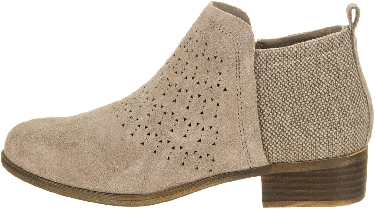 toms deia booties desert taupe