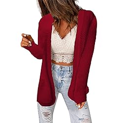 ADJHDFH Cardigan Sweaters For Women Lightweight