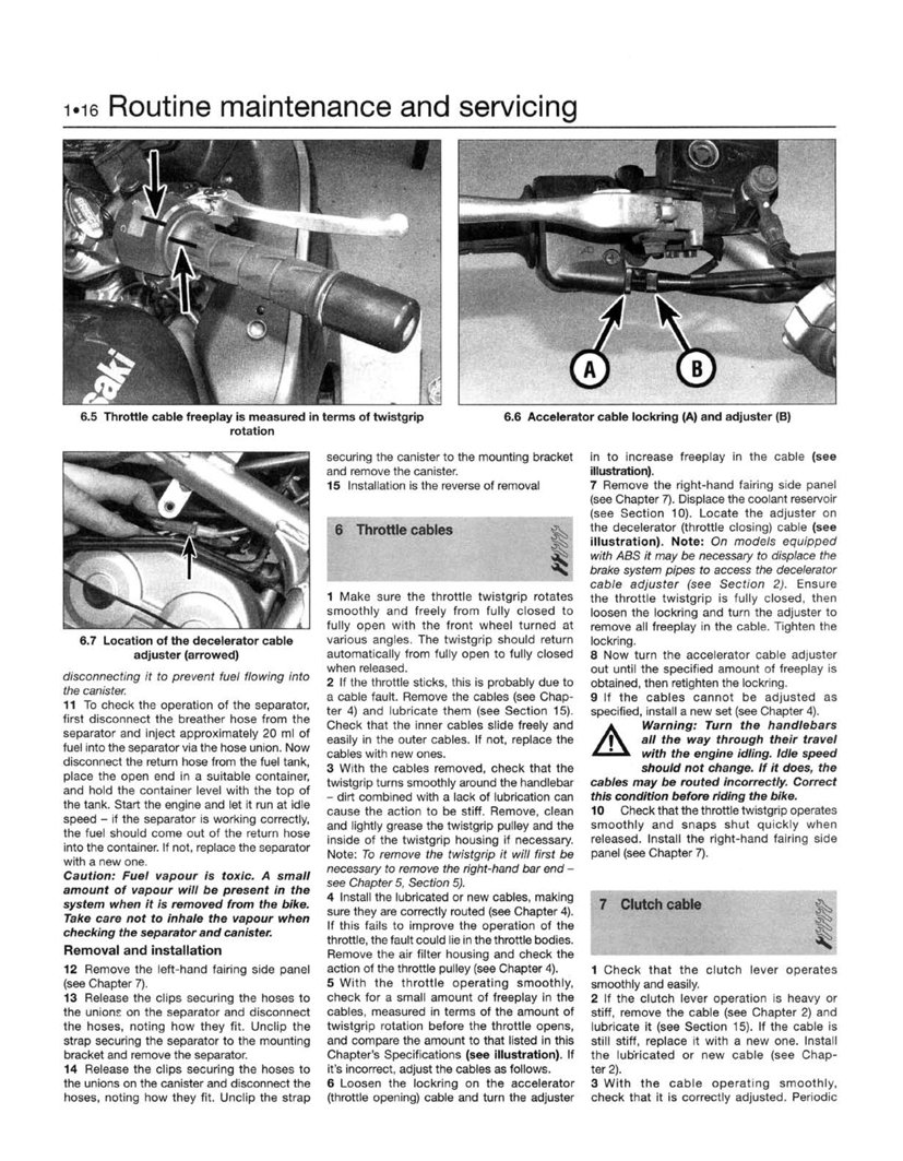 Amazon.com: 2006-2016 Kawasaki Ninja EX ER 650 650R ER6 ER6N HAYNES REPAIR  MANUAL: Automotive