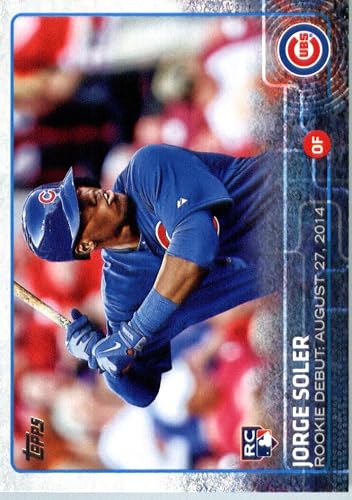 Amazon 2015 Topps Update US162 Jorge Soler Baseball Rookie Debut 