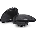 Rockford Fosgate TMS6RG Power 6.5" Full Range Fairing Speaker Replacements/Upgrade (Pair) for Harley-Davidson Road Glide – Black (1998-2013)