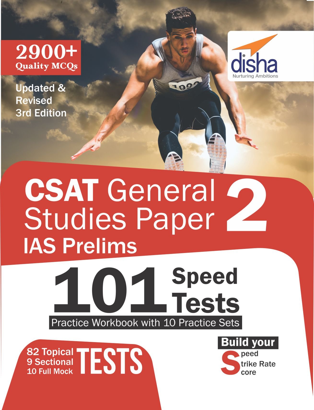 CSAT General Studies Paper 2 IAS Prelims 101 Speed Tests Practice Workbook with 10 Practice Sets CSAT General Studies Paper 2 IAS Prelims 101 Speed Tests Practice Workbook with 10 Practice Sets