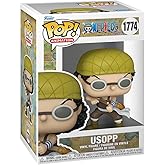 Funko POP Animation: Usopp - One Piece - Collectable Vinyl Figure - Gift Idea - Official Merchandise - for Kids & Adults - Anime Fans - Model Figure for Collectors and Display