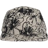 Hatphile: 5 Panel Camper Hat | Multi-Color Unique Designs | Caps for Men &amp; Women | Large or X-Large