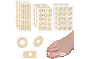 180 Pcs Corn Cushions for Toes Water-Resistant Self-Stick Callus Pads with Upgraded Adhesion, Cushioning & Pain Relief for Fo