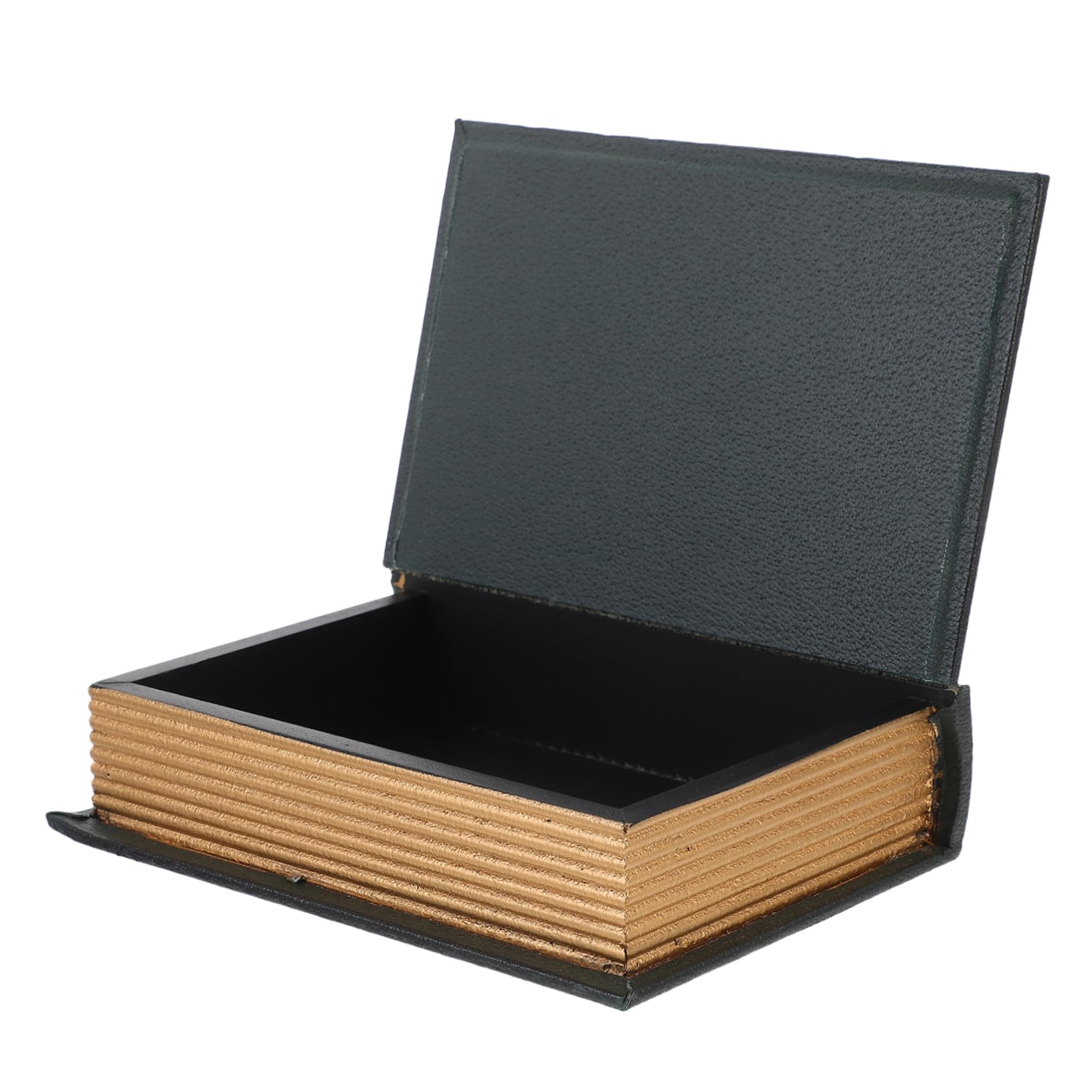 TOPPERFUN Imitation Book Decoration Gifts for An Anniversary Home Decor Book Shelves Bookends for Shelves Farmhouse Rustic Book Prop Book Storage Organizer Artificial Book Box, 43MTPR4418U0B