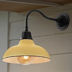 JONATHAN Y JYL7613H Aurora 12.25" 1-Light Farmhouse