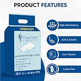 ViraCare 20x Premium Incontinence Bed Pads 60x90 cm Disposable Bed Mats view 2