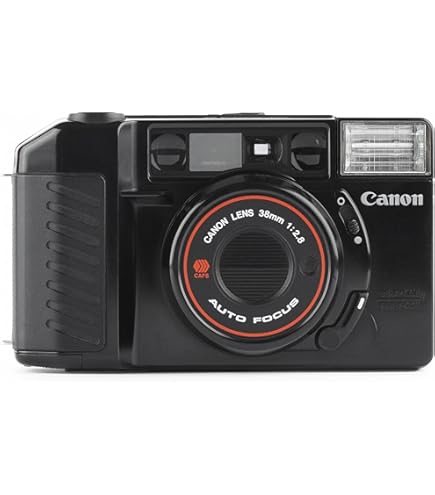 Amazon.com : Canon AF35M 35mm Point & Shoot Film Camera CAFS Self