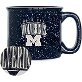 Rico Industries NCAA Alabama Crimson Tide Tribute 12oz Laser Engraved Campfire Mug
