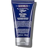 Kiehl's Facial Fuel Moisturizer, Men's Face Cream, with Vitamin C and Caffeine that Contain Antioxidants to Help Energize and