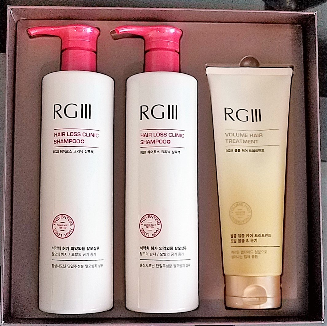 Amazon Com Rgiii Rg3 Hair Loss Clinic Shampoo Shampoo Treatment