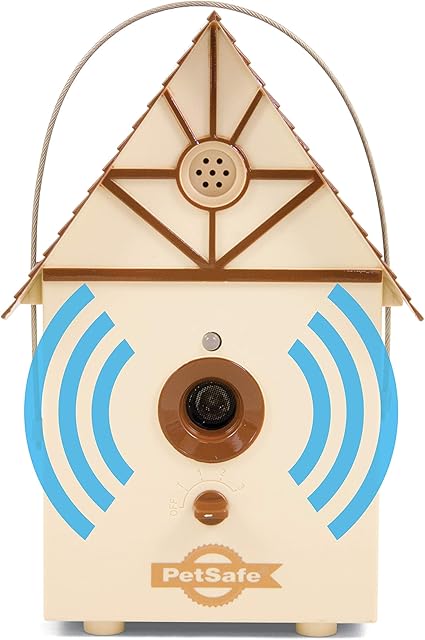 sonic bark deterrent