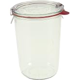 Weck 743 3/4 Mold Jar - Box of 6