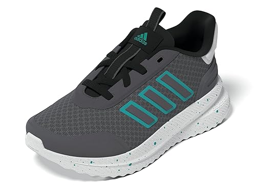 adidas X_PLR Path Sneaker, Grey/Pure Teal/Black, 13.5 US Unisex Little Kid