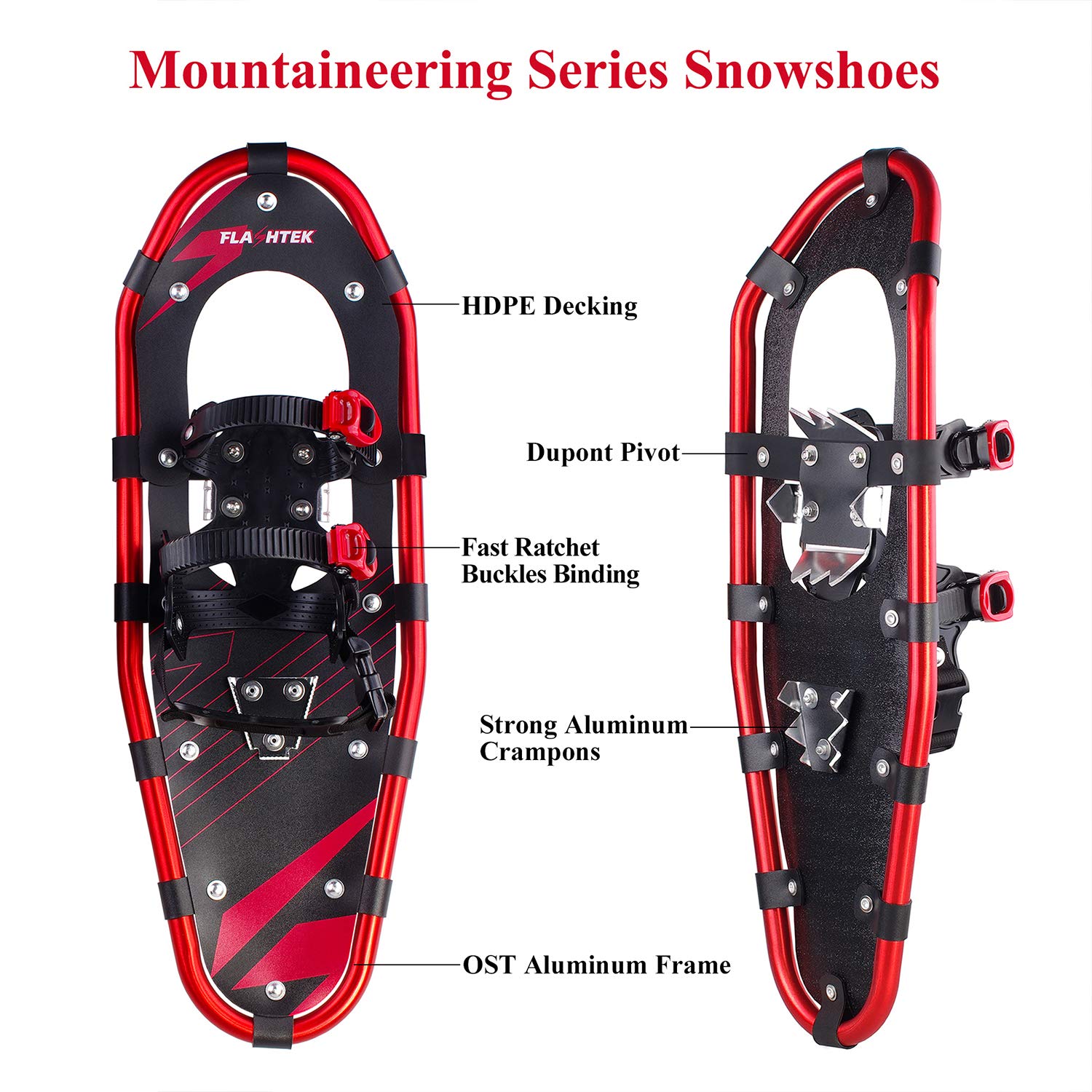 Aluminum Alloy Carryown Snowshoes Carryown Xtreme Light Weight