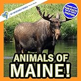 Animals of Maine!: A My Incredible World Picture Book for Children (My Incredible World: Nature and Animal Picture Books for Children)