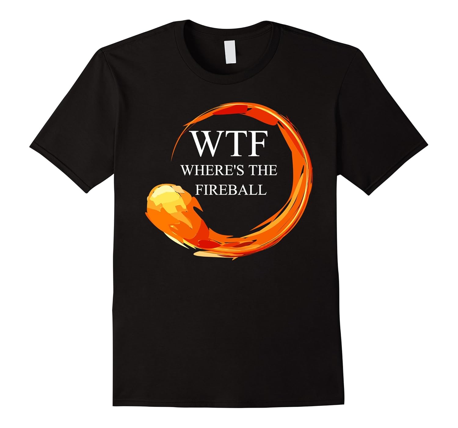 WTF Where's The Fireball Shirt-ANZ