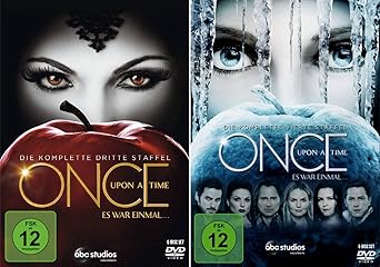 Once Upon a Time - Es war einmal ... Die komplette 3. + 4. Staffel (12-Disc | 2-Boxen)