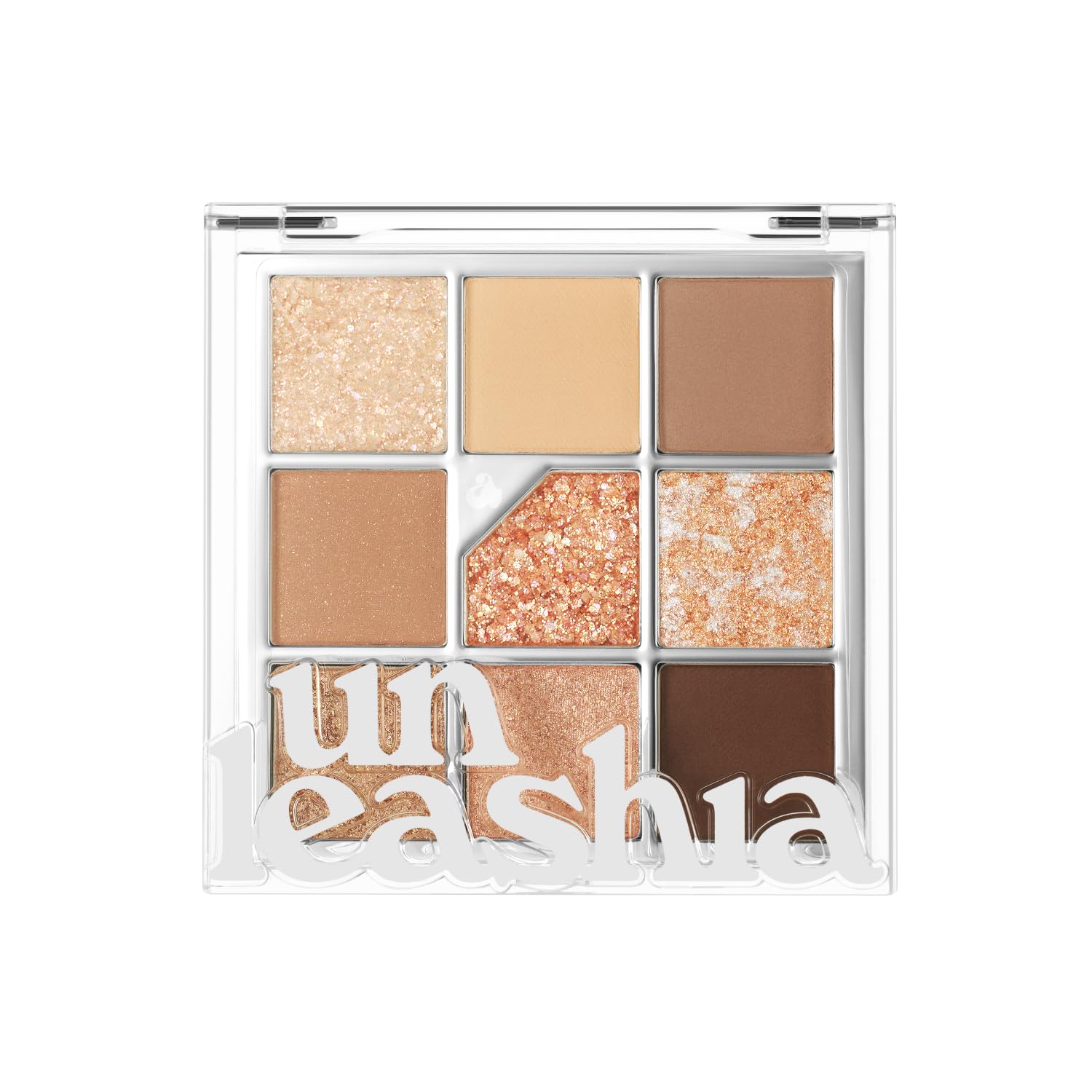 UNLEASHIA | Glitterpedia Eye Palette NO.2 All of Brown