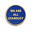 Pinsanity "We Are All Stardust" Enamel Lapel Pin