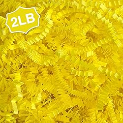 Corlcol 2LB Crinkle Paper Shred Filler for Bag Gift