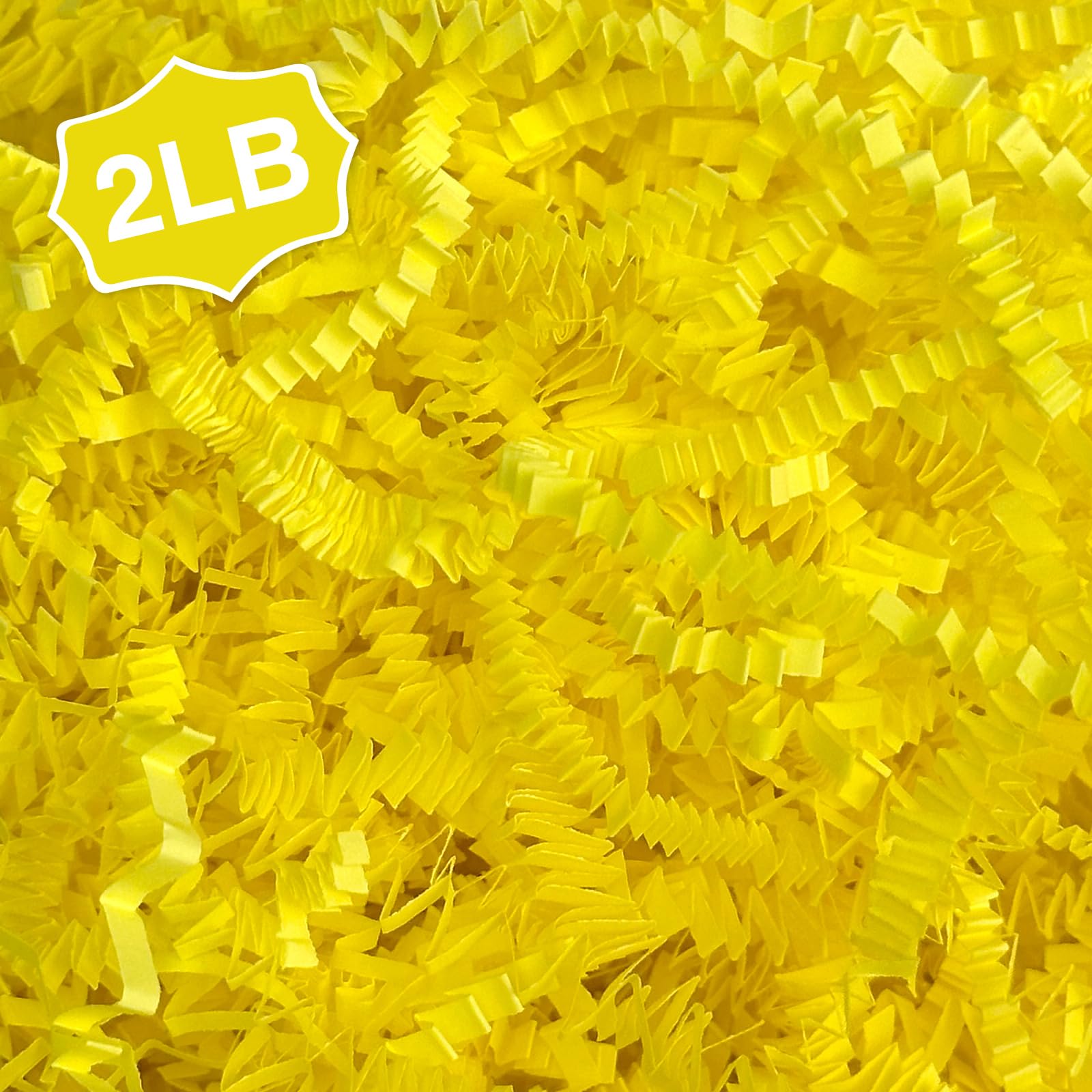 Corlcol 2LB Crinkle Paper Shred Filler for Bag Gift
