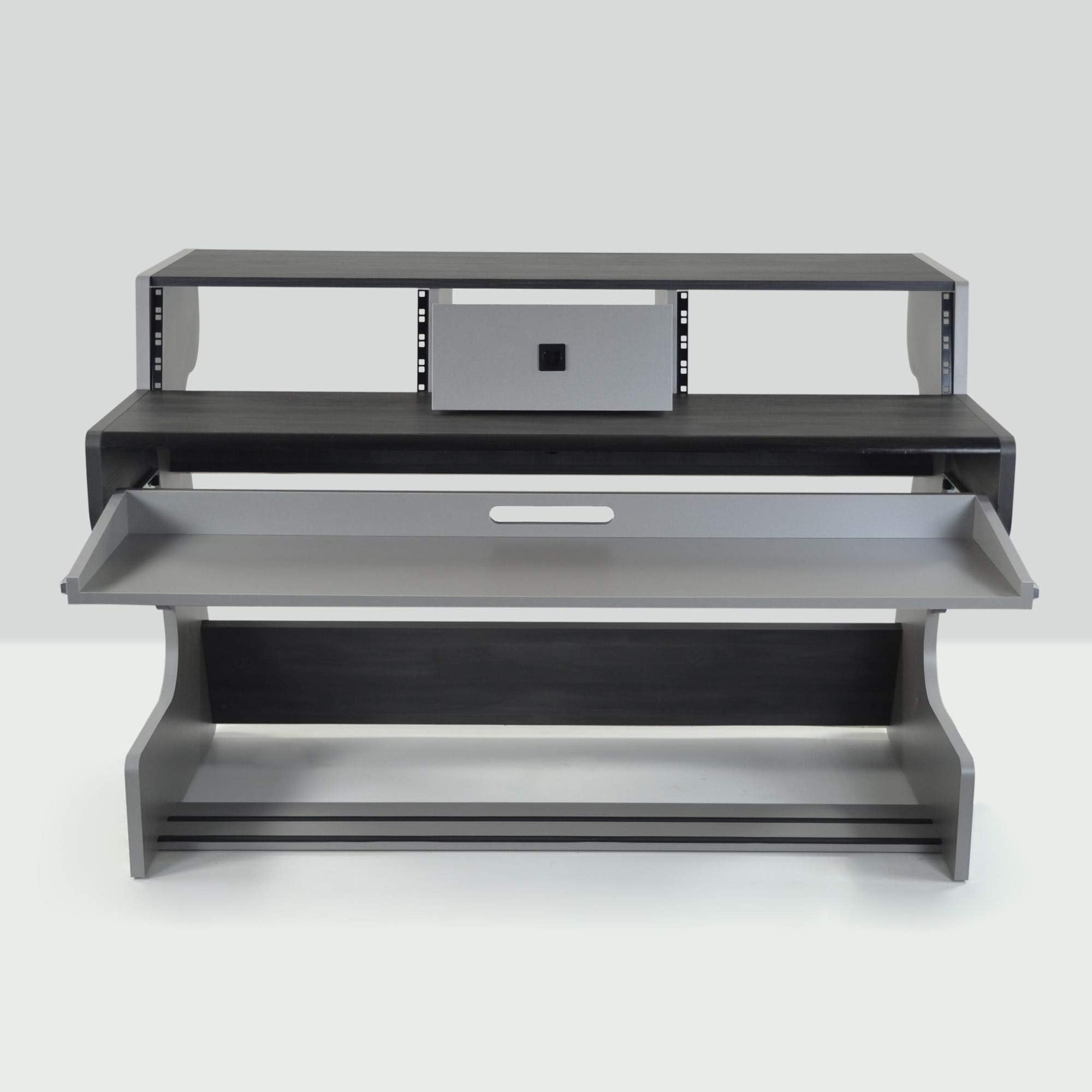 Zaor Miza 88 Grey/Wengé studio desk