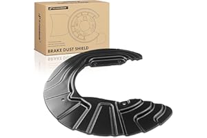 A-Premium Brake Dust Splash Shield Compatible with BMW F25 X3 2011-2017 F26 X4 2015-2018 Sport Utility Front Driver Side